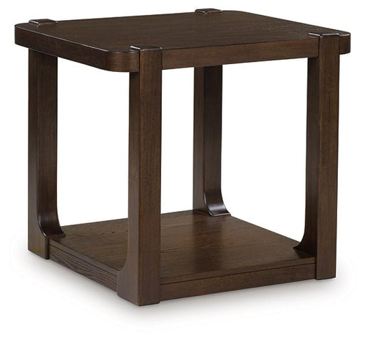 Breckington End Table - Bill's Discount Center (Bradenton, FL)