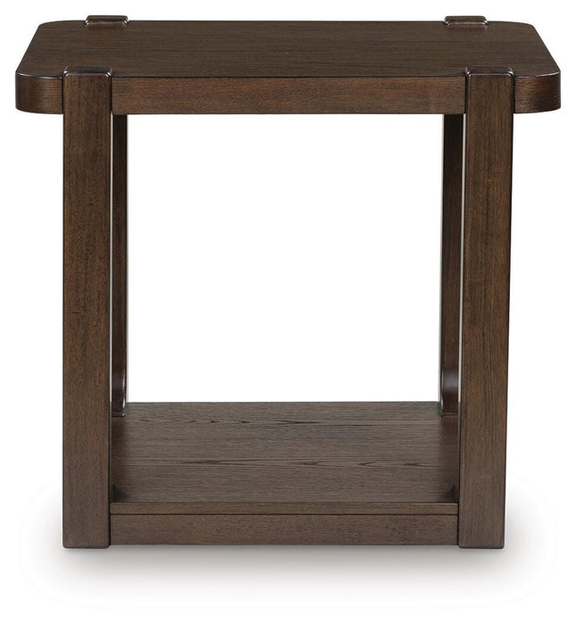 Breckington End Table - Bill's Discount Center (Bradenton, FL)