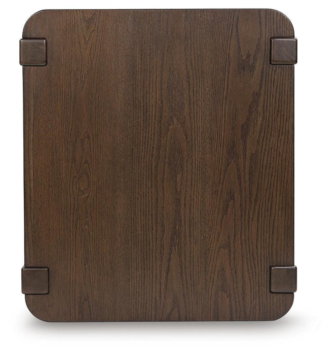Breckington End Table - Bill's Discount Center (Bradenton, FL)