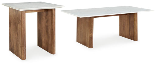 Isanti Occasional Table Set - Bill's Discount Center (Bradenton, FL)