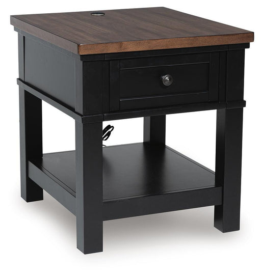 Wildenauer End Table - Bill's Discount Center (Bradenton, FL)