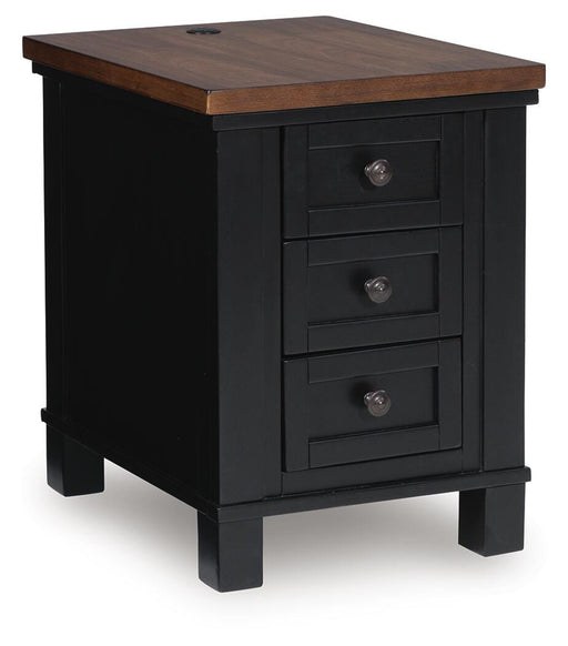 Wildenauer Chairside End Table - Bill's Discount Center (Bradenton, FL)