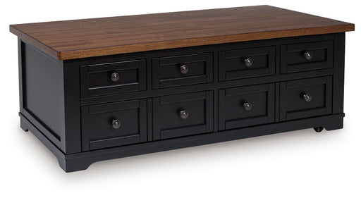 Wildenauer Lift-Top Coffee Table - Bill's Discount Center (Bradenton, FL)