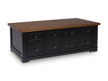Wildenauer Lift-Top Coffee Table - Bill's Discount Center (Bradenton, FL)