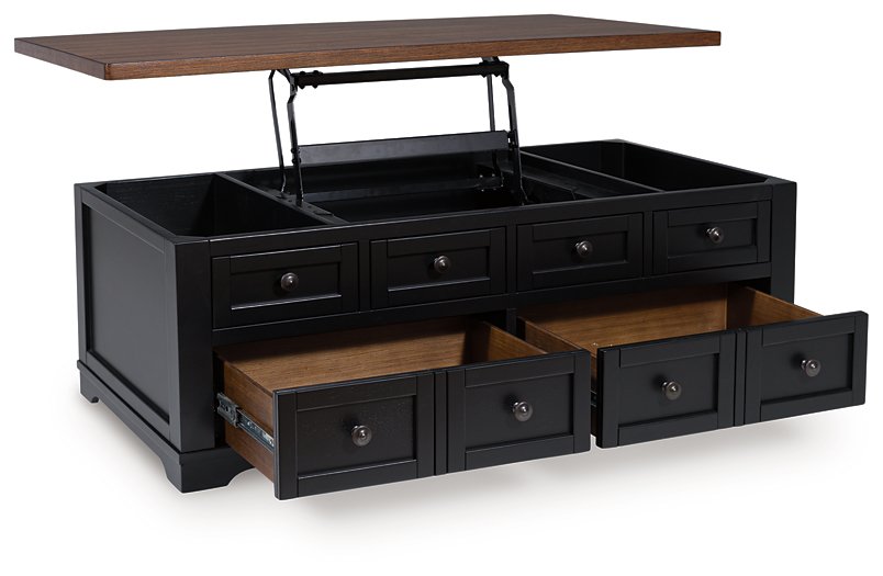 Wildenauer Lift-Top Coffee Table - Bill's Discount Center (Bradenton, FL)