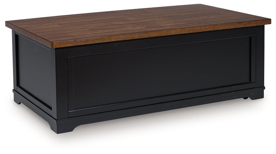 Wildenauer Lift-Top Coffee Table - Bill's Discount Center (Bradenton, FL)