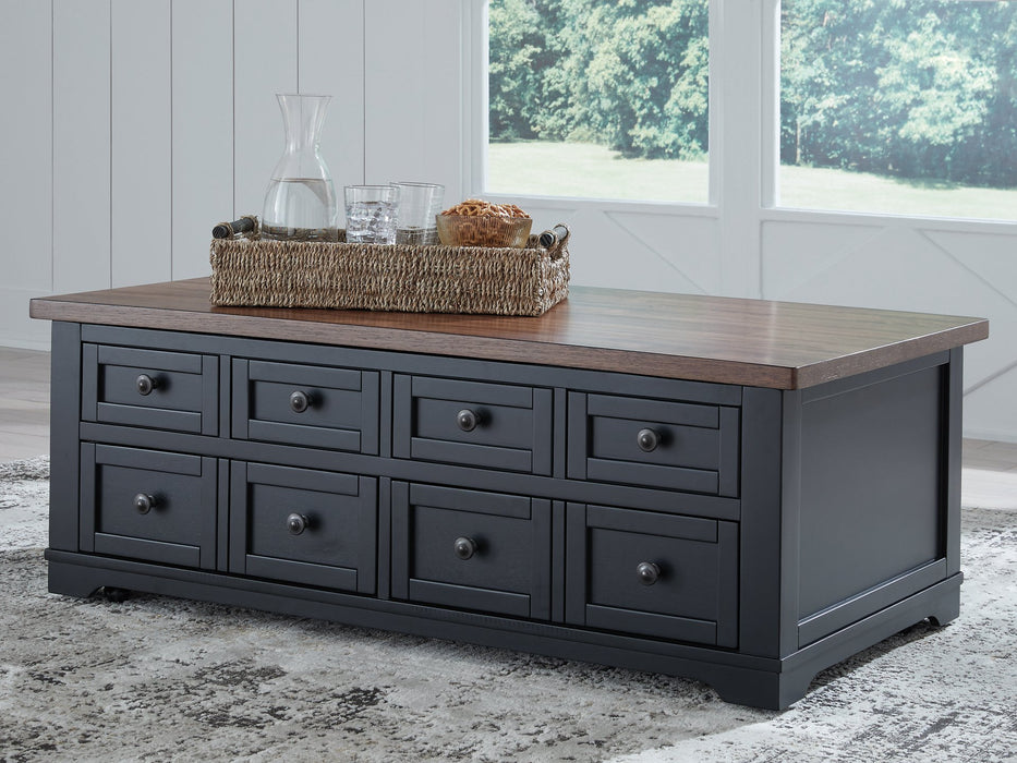 Wildenauer Lift-Top Coffee Table - Bill's Discount Center (Bradenton, FL)