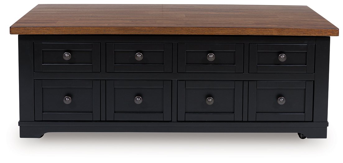 Wildenauer Lift-Top Coffee Table - Bill's Discount Center (Bradenton, FL)
