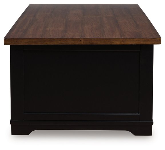 Wildenauer Lift-Top Coffee Table - Bill's Discount Center (Bradenton, FL)