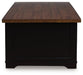 Wildenauer Lift-Top Coffee Table - Bill's Discount Center (Bradenton, FL)