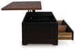 Wildenauer Lift-Top Coffee Table - Bill's Discount Center (Bradenton, FL)
