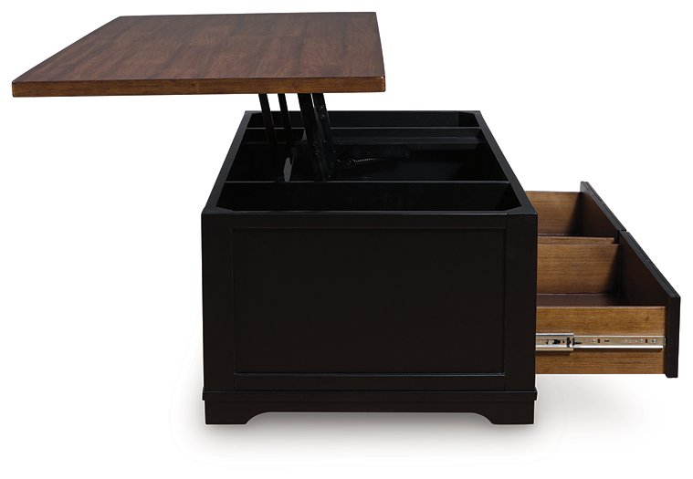 Wildenauer Lift-Top Coffee Table - Bill's Discount Center (Bradenton, FL)