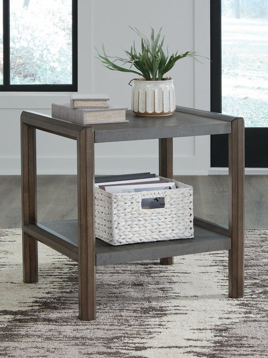Kallenny End Table - Bill's Discount Center (Bradenton, FL)