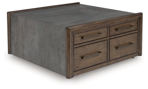 Kallenny Coffee Table - Bill's Discount Center (Bradenton, FL)