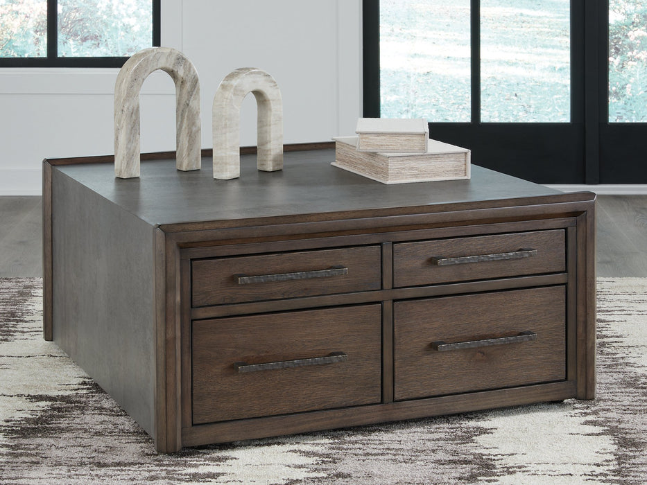 Kallenny Coffee Table - Bill's Discount Center (Bradenton, FL)