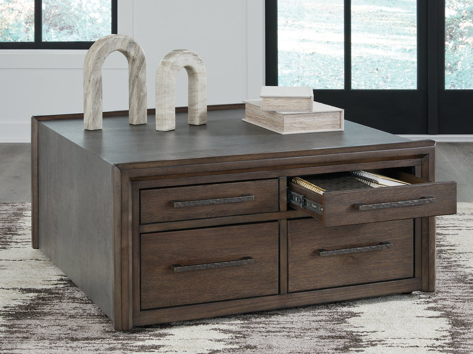 Kallenny Coffee Table - Bill's Discount Center (Bradenton, FL)