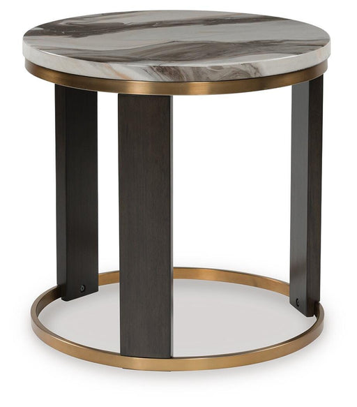 Jazmore End Table - Bill's Discount Center (Bradenton, FL)