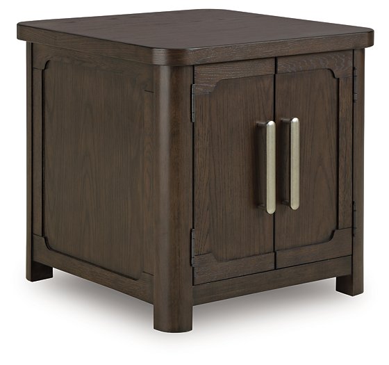 Breckington End Table - Bill's Discount Center (Bradenton, FL)