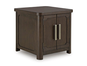 Breckington End Table - Bill's Discount Center (Bradenton, FL)