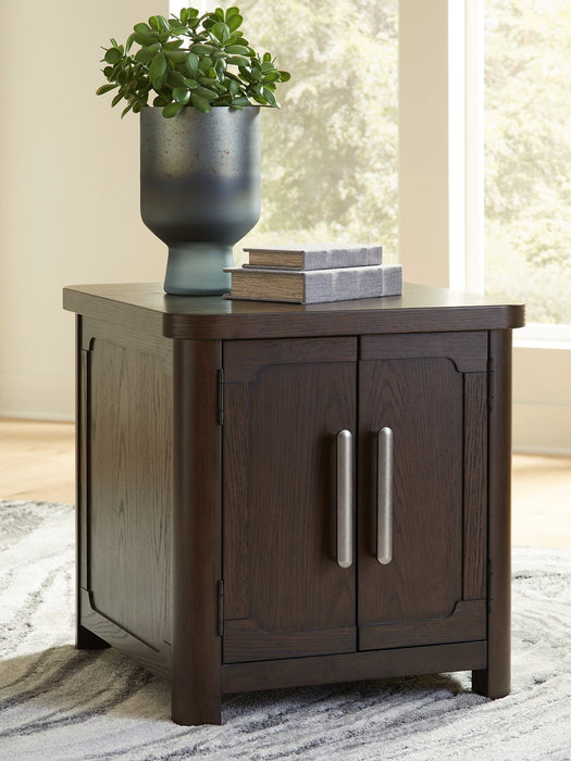 Breckington End Table - Bill's Discount Center (Bradenton, FL)