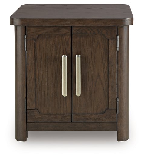 Breckington End Table - Bill's Discount Center (Bradenton, FL)