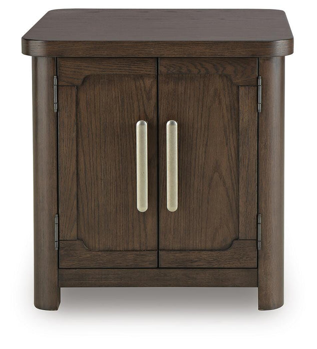 Breckington End Table - Bill's Discount Center (Bradenton, FL)