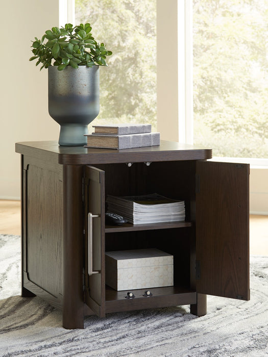 Breckington End Table - Bill's Discount Center (Bradenton, FL)