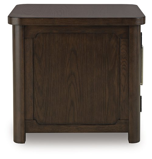 Breckington End Table - Bill's Discount Center (Bradenton, FL)