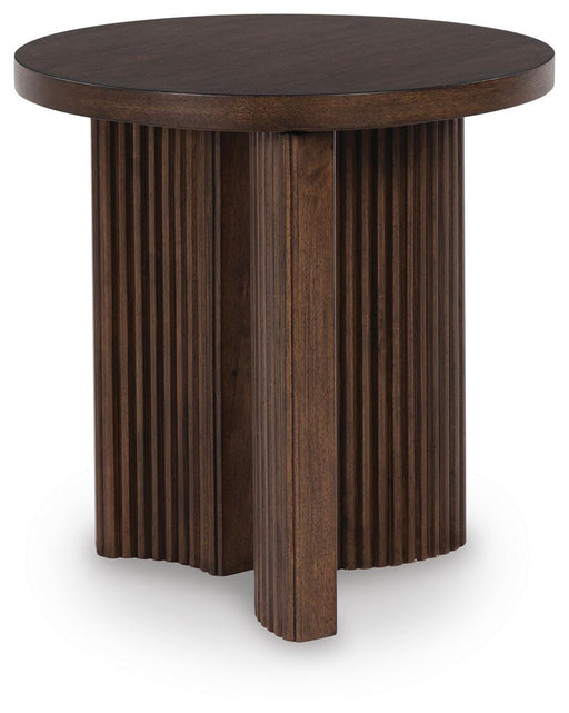 Korestone End Table - Bill's Discount Center (Bradenton, FL)