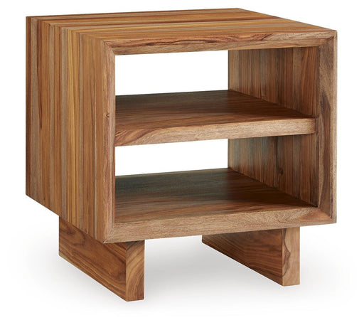 Dressonni End Table - Bill's Discount Center (Bradenton, FL)