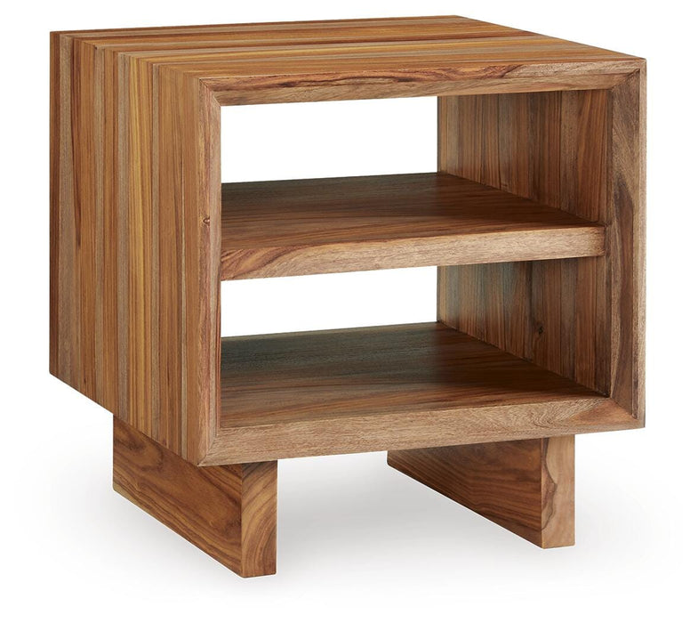 Dressonni End Table - Bill's Discount Center (Bradenton, FL)
