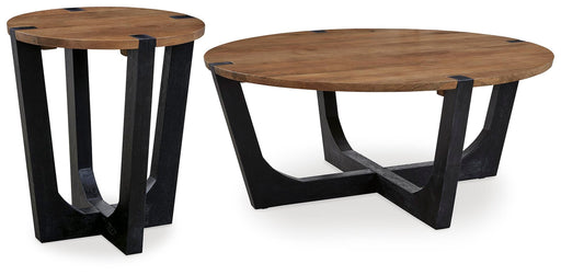Hanneforth Occasional Table Set - Bill's Discount Center (Bradenton, FL)