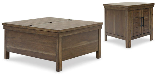 Moriville Occasional Table Set - Bill's Discount Center (Bradenton, FL)