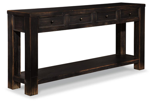 Gavelston Sofa/Console Table - Bill's Discount Center (Bradenton, FL)