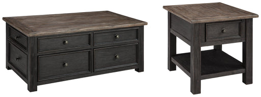 Tyler Creek Table Set - Bill's Discount Center (Bradenton, FL)