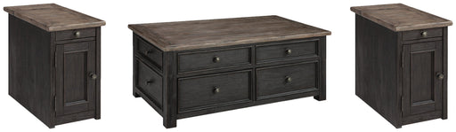 Tyler Creek Occasional Table Set - Bill's Discount Center (Bradenton, FL)