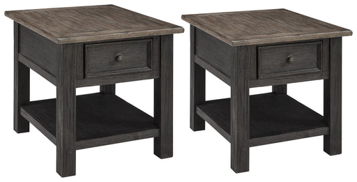Tyler Creek End Table Set - Bill's Discount Center (Bradenton, FL)