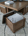 Boardernest Coffee Table with 4 Stools - Bill's Discount Center (Bradenton, FL)