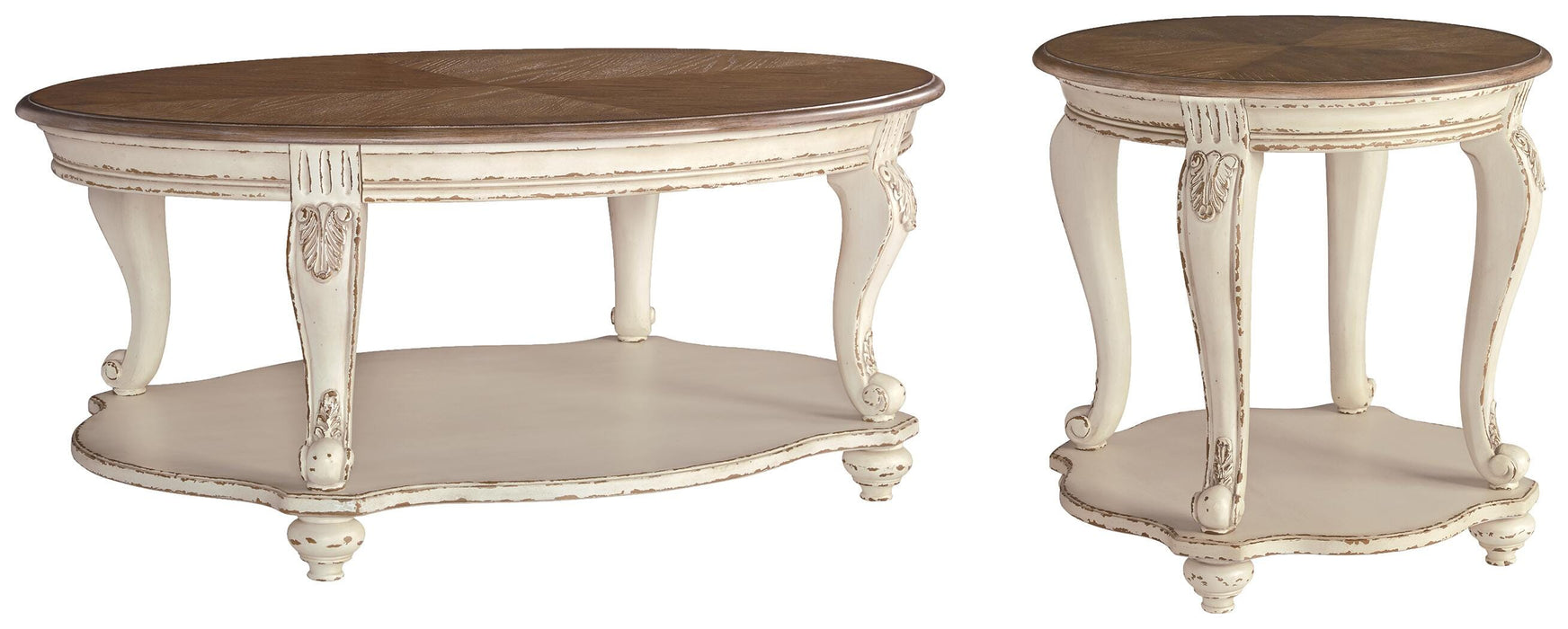 Realyn Table Set - Bill's Discount Center (Bradenton, FL)