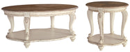 Realyn Table Set - Bill's Discount Center (Bradenton, FL)