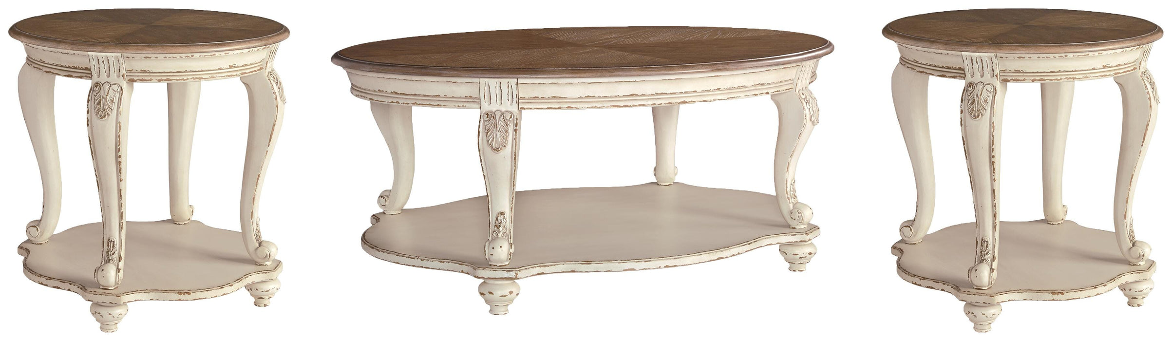 Realyn Occasional Table Set - Bill's Discount Center (Bradenton, FL)