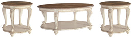 Realyn Occasional Table Set - Bill's Discount Center (Bradenton, FL)
