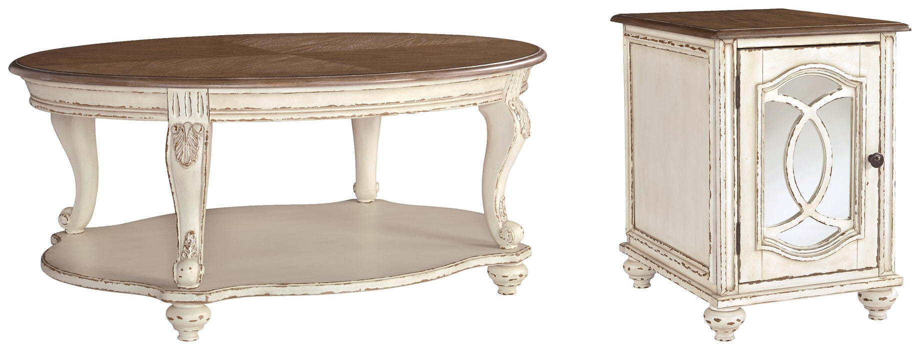 Realyn Table Set - Bill's Discount Center (Bradenton, FL)