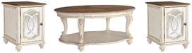 Realyn Occasional Table Set - Bill's Discount Center (Bradenton, FL)