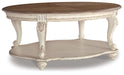 Realyn Occasional Table Set - Bill's Discount Center (Bradenton, FL)
