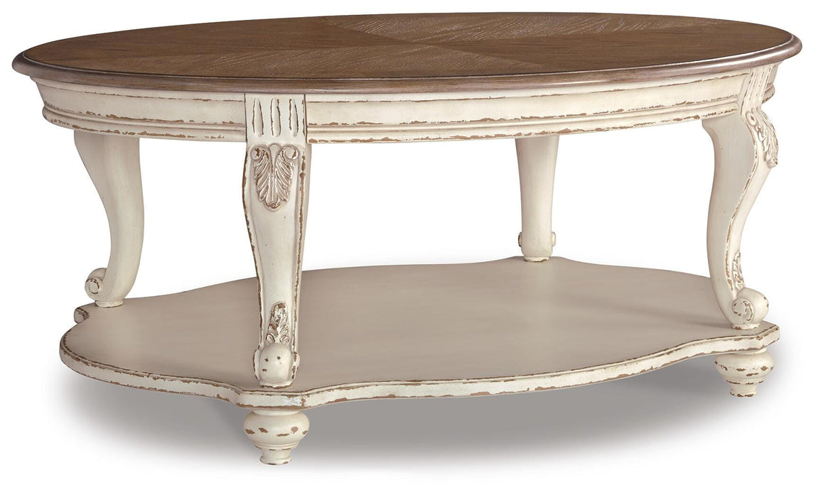 Realyn Table Set - Bill's Discount Center (Bradenton, FL)
