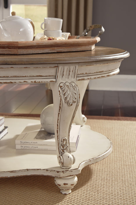 Realyn Occasional Table Set - Bill's Discount Center (Bradenton, FL)
