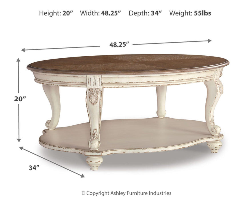 Realyn Occasional Table Set - Bill's Discount Center (Bradenton, FL)