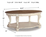 Realyn Occasional Table Set - Bill's Discount Center (Bradenton, FL)