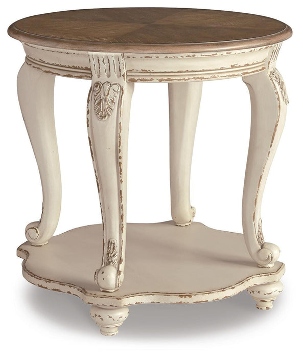 Realyn Occasional Table Set - Bill's Discount Center (Bradenton, FL)